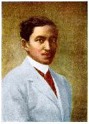 Juan Luna Jose Rizal portrait Spain oil painting artist